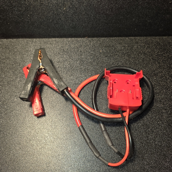 "Milw Red" jump start pack. Requires "Milw Red" 18 v lithium battery. - Picture 5 of 5